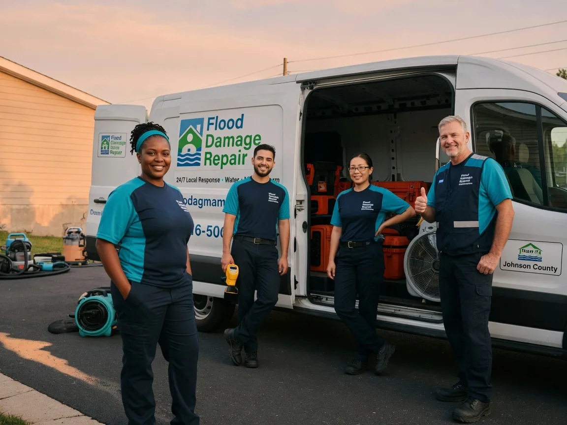 Water Damage Restoration company in Hampshire, TN